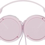 Sony MDR-ZX110AP Ενσύρματα On Ear Ακουστικά Ροζ