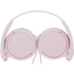Sony MDR-ZX110AP Ενσύρματα On Ear Ακουστικά Ροζ