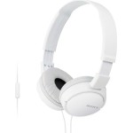 Sony MDR-ZX110AP Ενσύρματα On Ear Ακουστικά Λευκά