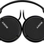 Sony MDR-ZX110AP Ενσύρματα On Ear Ακουστικά Μαύρα