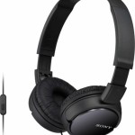 Sony MDR-ZX110AP Ενσύρματα On Ear Ακουστικά Μαύρα