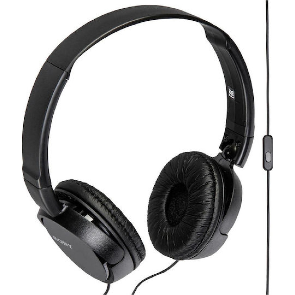 Sony MDR-ZX110AP Ενσύρματα On Ear Ακουστικά Μαύρα