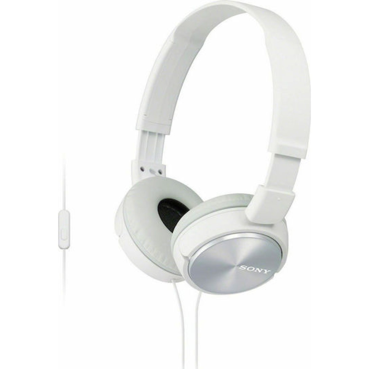 Sony MDR-ZX310AP Ενσύρματα On Ear Ακουστικά Λευκά