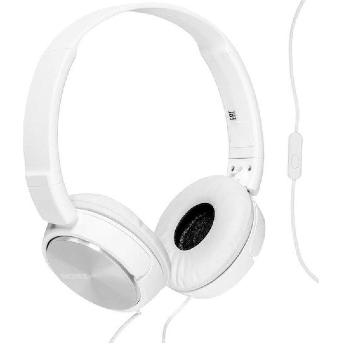 Sony MDR-ZX310AP Ενσύρματα On Ear Ακουστικά Λευκά