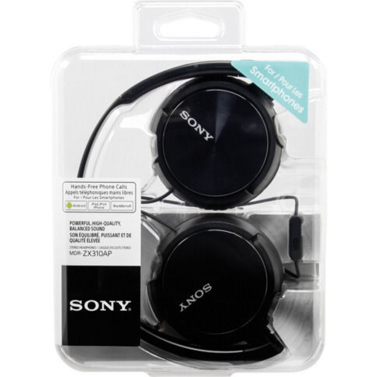 Sony MDR-310APB Ενσύρματα On Ear Ακουστικά Μαύρα