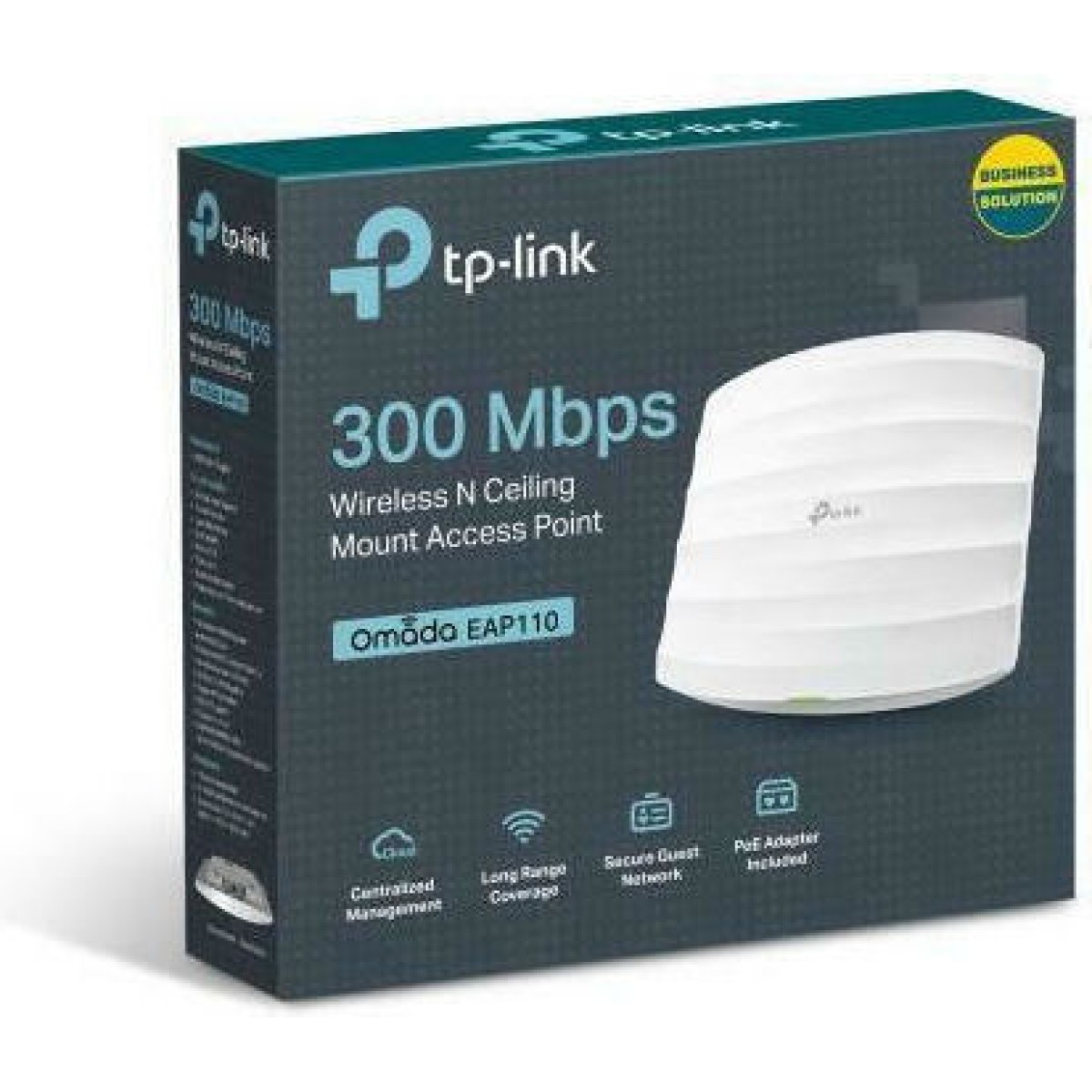 TP-LINK EAP110 v1 Access Point Wi‑Fi 4 Single Band (2.4GHz)