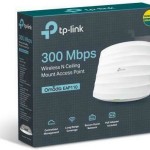 TP-LINK EAP110 v1 Access Point Wi‑Fi 4 Single Band (2.4GHz)
