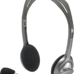 Logitech H111 On Ear Multimedia Ακουστικά με μικροφωνο και σύνδεση 3.5mm Jack