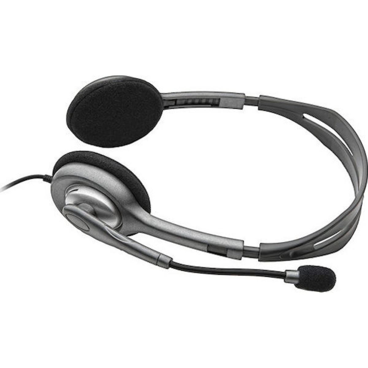 Logitech H111 On Ear Multimedia Ακουστικά με μικροφωνο και σύνδεση 3.5mm Jack