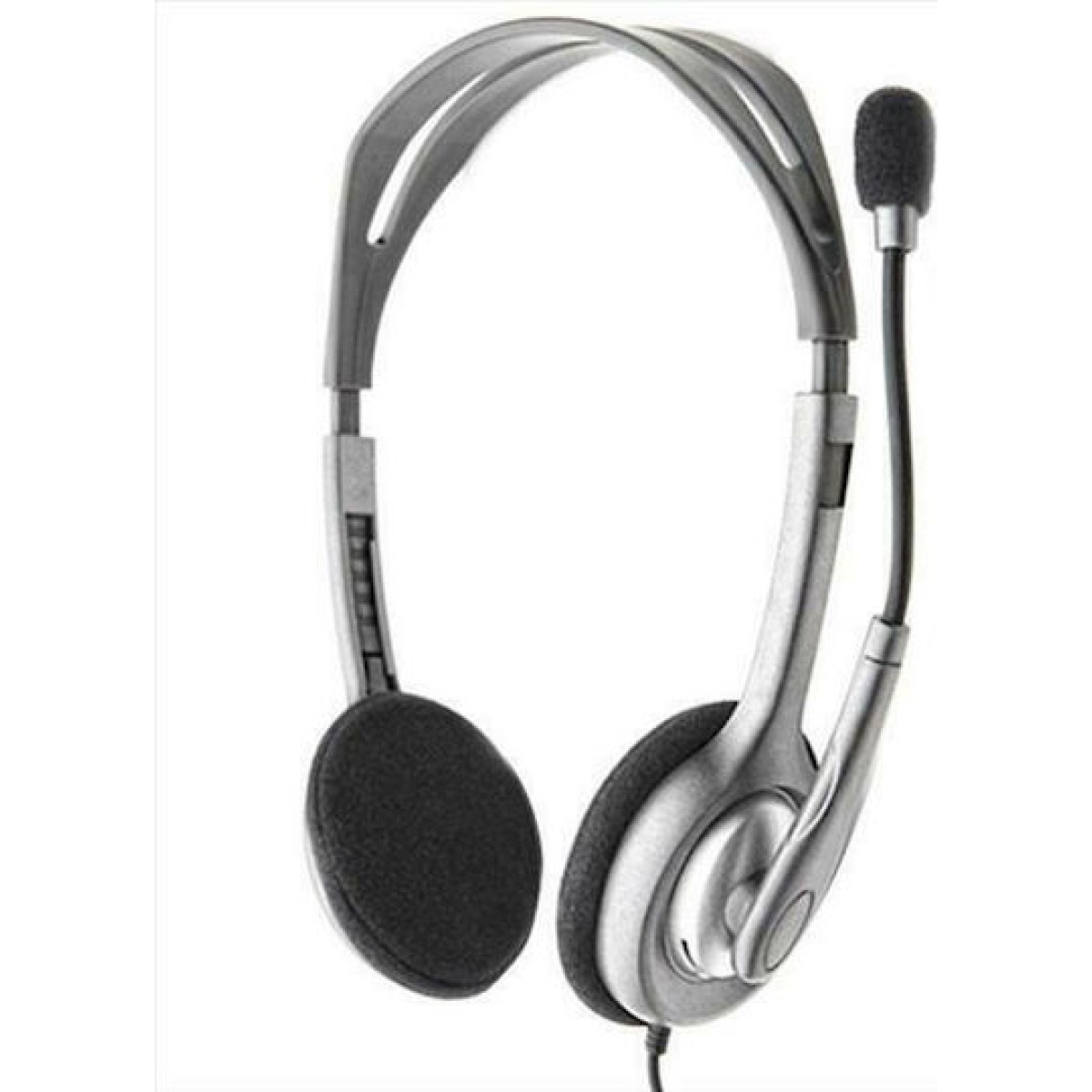 Logitech H111 On Ear Multimedia Ακουστικά με μικροφωνο και σύνδεση 3.5mm Jack