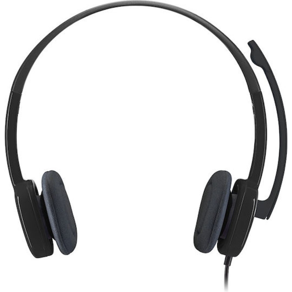 Logitech H151 On Ear Multimedia Ακουστικά με μικροφωνο και σύνδεση 3.5mm Jack