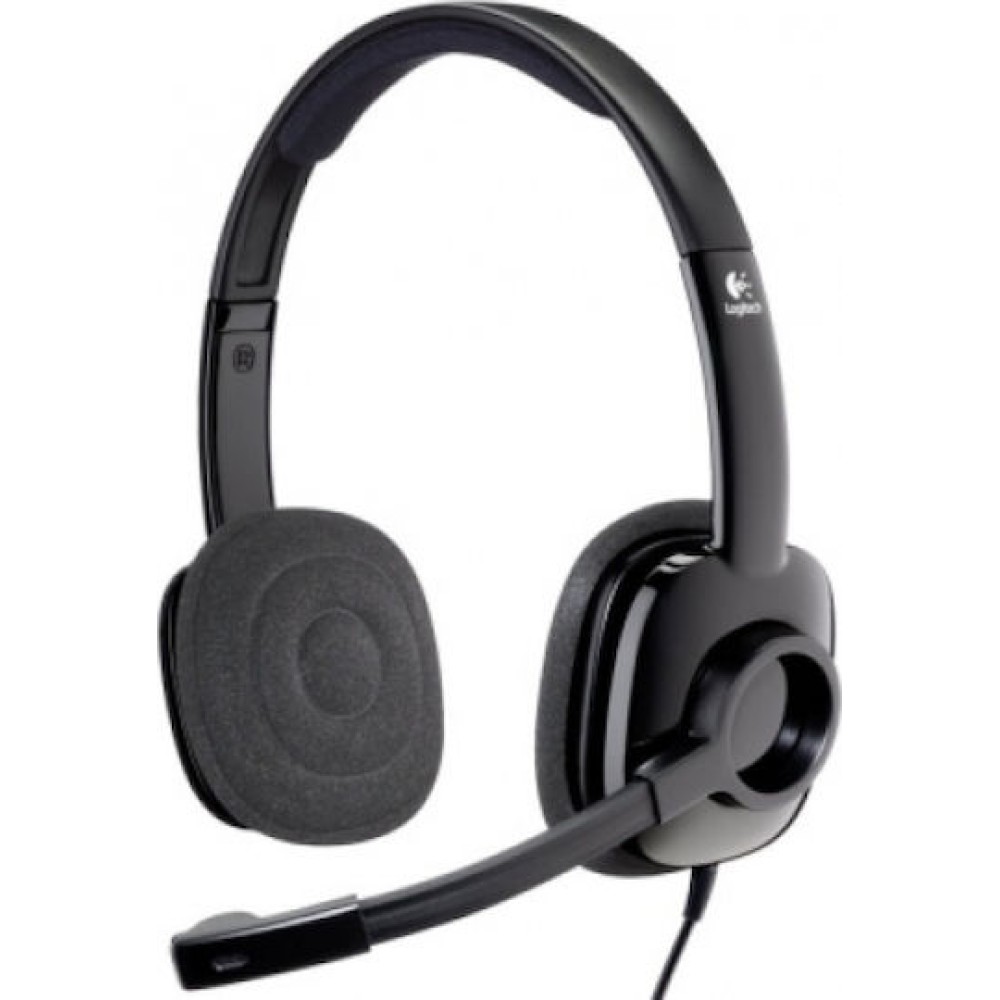 Logitech H151 On Ear Multimedia Ακουστικά με μικροφωνο και σύνδεση 3.5mm Jack