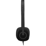 Logitech H151 On Ear Multimedia Ακουστικά με μικροφωνο και σύνδεση 3.5mm Jack
