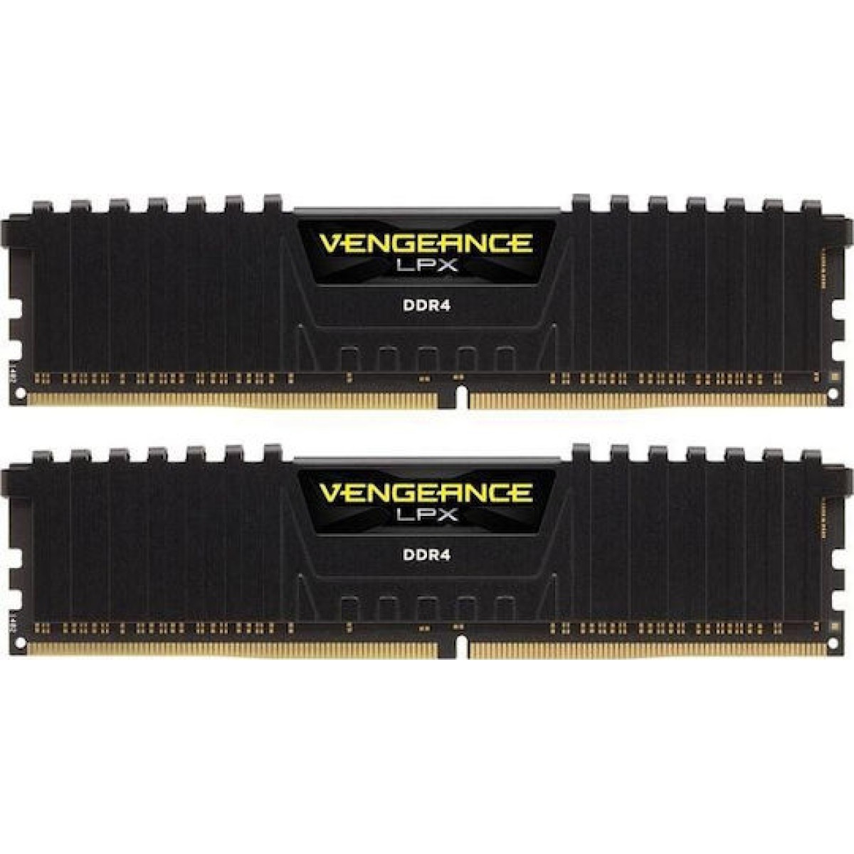 Corsair Vengeance LPX DDR4 16GB RAM με 2x8GB Modules και Ταχύτητα 2133 για Desktop