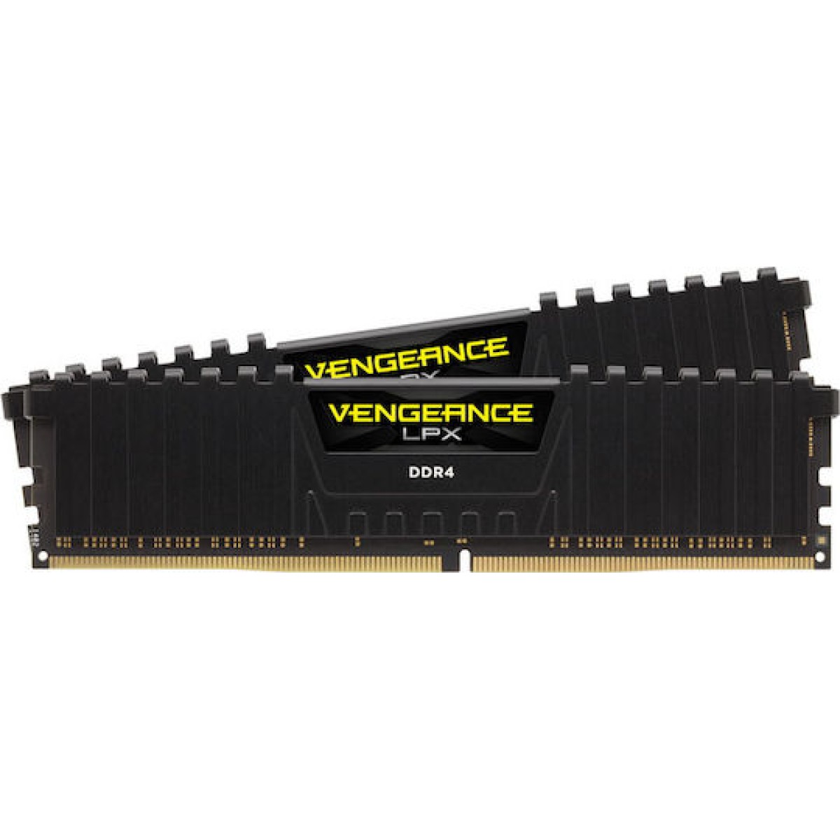 Corsair Vengeance LPX DDR4 16GB RAM με 2x8GB Modules και Ταχύτητα 2133 για Desktop