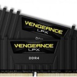 Corsair Vengeance LPX DDR4 16GB RAM με 2x8GB Modules και Ταχύτητα 2133 για Desktop