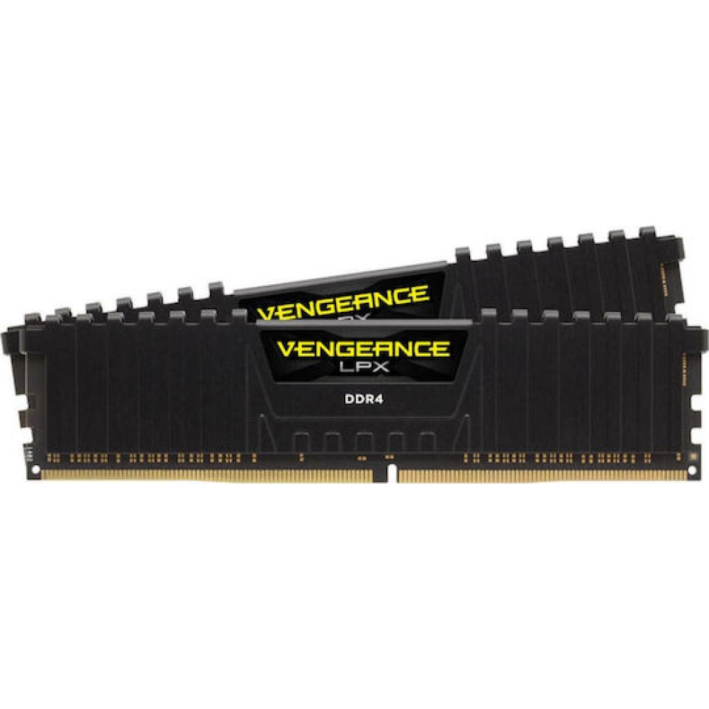 Corsair Vengeance LPX DDR4 16GB RAM με 2x8GB Modules και Ταχύτητα 2666 για Desktop