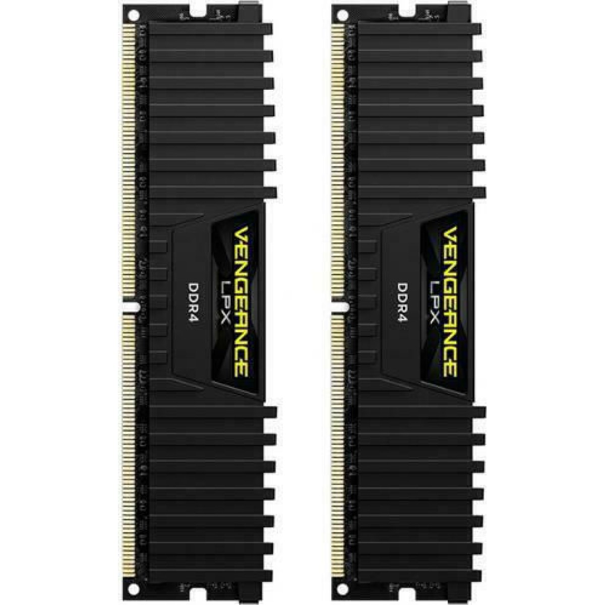 Corsair Vengeance LPX DDR4 16GB RAM με 2x8GB Modules και Ταχύτητα 2666 για Desktop