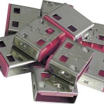 Lindy USB Port Blockers Ροζ 10τμχ (40460)