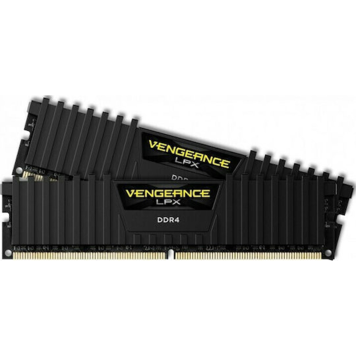 Corsair Vengeance LPX DDR4 32GB RAM με 2x16GB Modules και Ταχύτητα 2400 για Desktop
