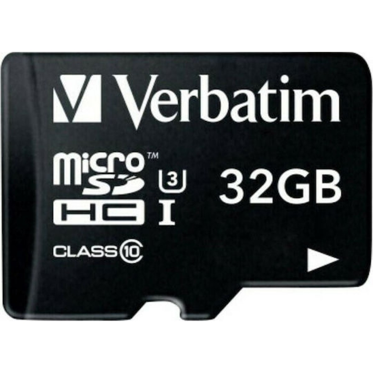 Verbatim Pro microSDHC 32GB Class 10 U3 UHS-I με αντάπτορα