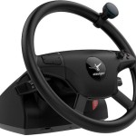 Aerosoft Truck And Bus Τιμονιέρα με Μοχλό Ταχυτήτων και Πετάλια για PC με 1080° Περιστροφής