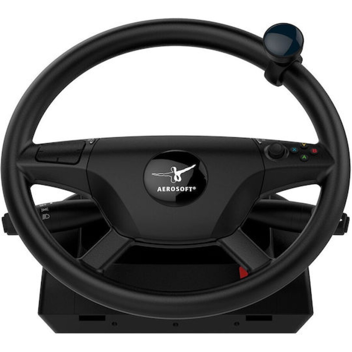 Aerosoft Truck And Bus Τιμονιέρα με Μοχλό Ταχυτήτων και Πετάλια για PC με 1080° Περιστροφής