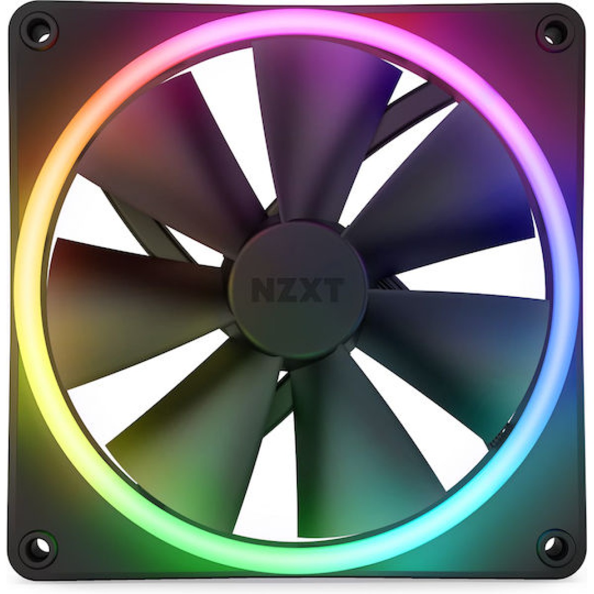 NZXT F120 RGB Duo Case Fan με Σύνδεση 4-Pin PWM