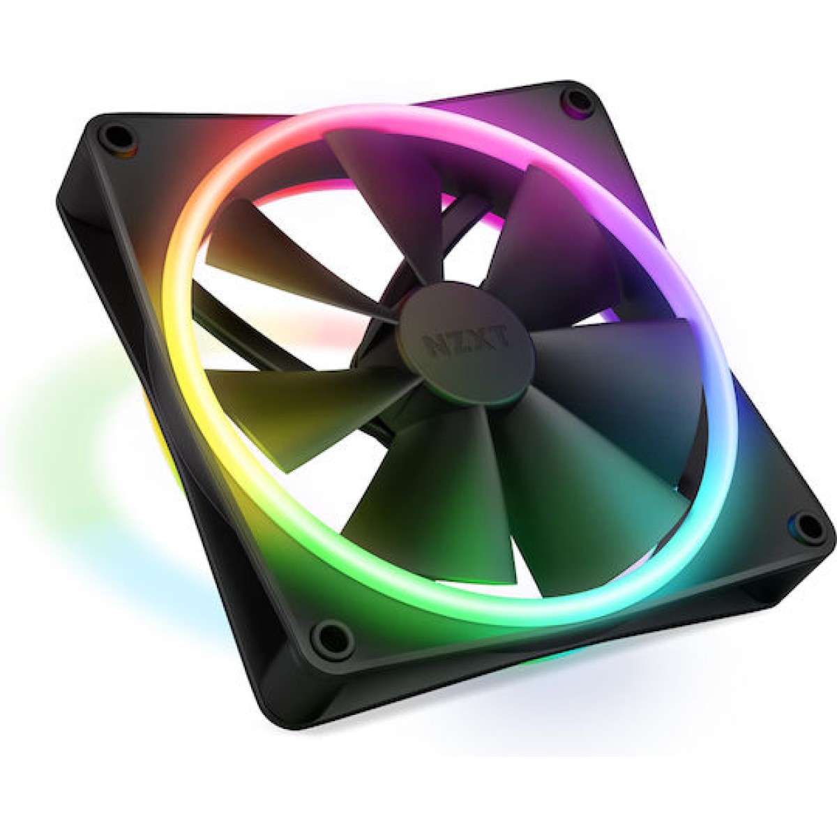 NZXT F120 RGB Duo Case Fan με Σύνδεση 4-Pin PWM