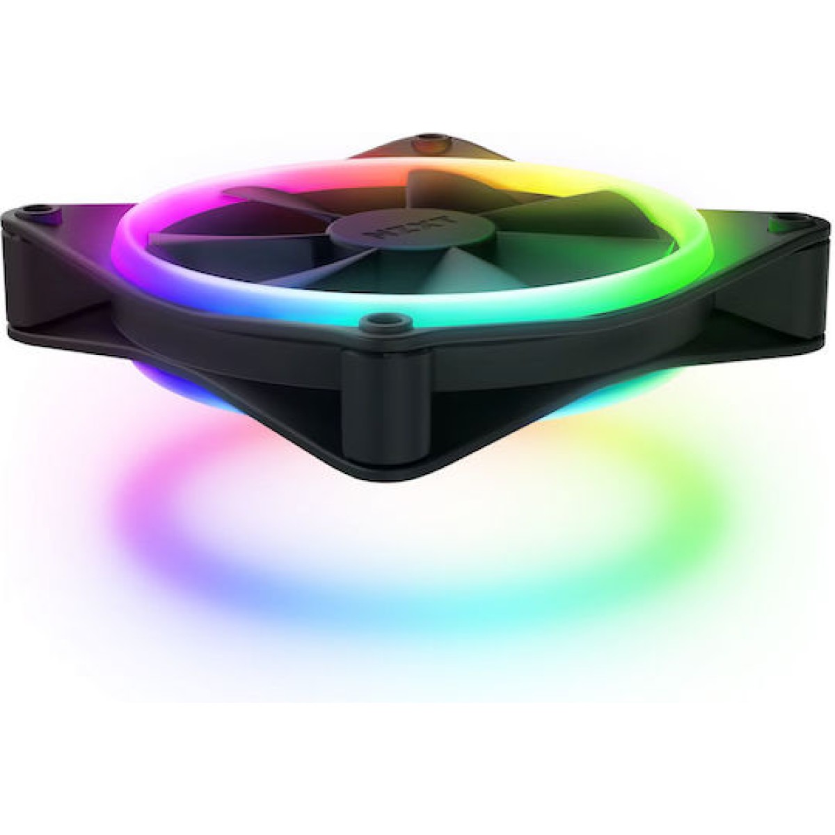 NZXT F120 RGB Duo Case Fan με Σύνδεση 4-Pin PWM