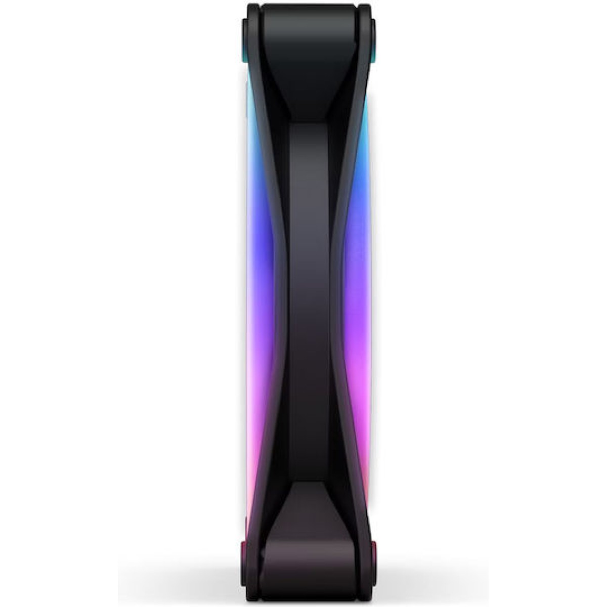 NZXT F120 RGB Duo Case Fan με Σύνδεση 4-Pin PWM