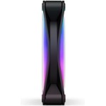 NZXT F120 RGB Duo Case Fan με Σύνδεση 4-Pin PWM
