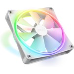 NZXT F120 RGB Duo Case Fan με Σύνδεση 4-Pin PWM Λευκό