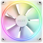 NZXT F120 RGB Duo Case Fan με Σύνδεση 4-Pin PWM Λευκό