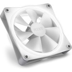 NZXT F120 RGB Duo Case Fan με Σύνδεση 4-Pin PWM Λευκό