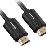 Sharkoon HDMI 2.0 Cable HDMI male - HDMI male 7.5m Μαύρο