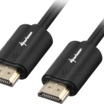 Sharkoon HDMI 2.0 Cable HDMI male - HDMI male 10m Μαύρο