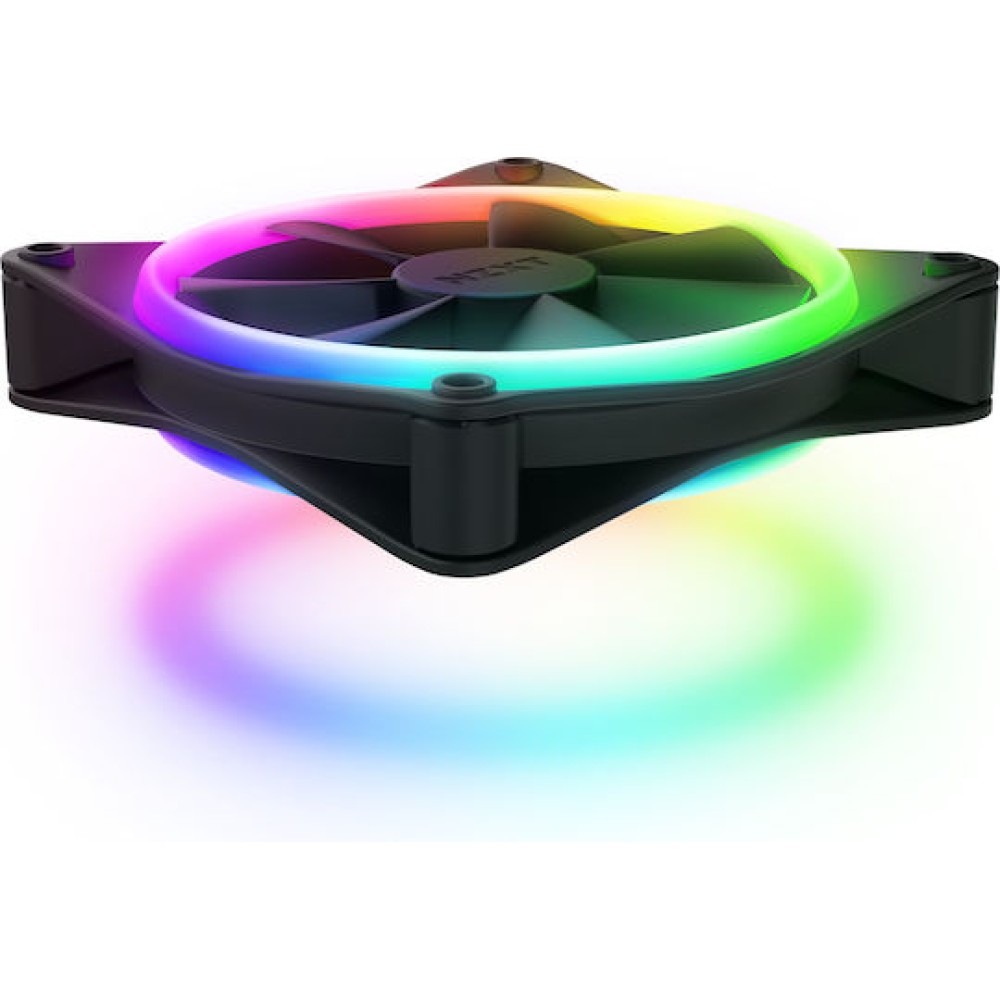 NZXT F120 RGB Duo Case Fan με Σύνδεση 4-Pin PWM 3τμχ
