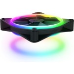 NZXT F120 RGB Duo Case Fan με Σύνδεση 4-Pin PWM 3τμχ