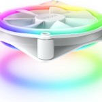 NZXT F120 RGB Duo Case Fan με Σύνδεση 4-Pin PWM Λευκό