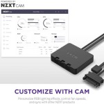 NZXT F120 RGB Duo Case Fan με Σύνδεση 4-Pin PWM Λευκό