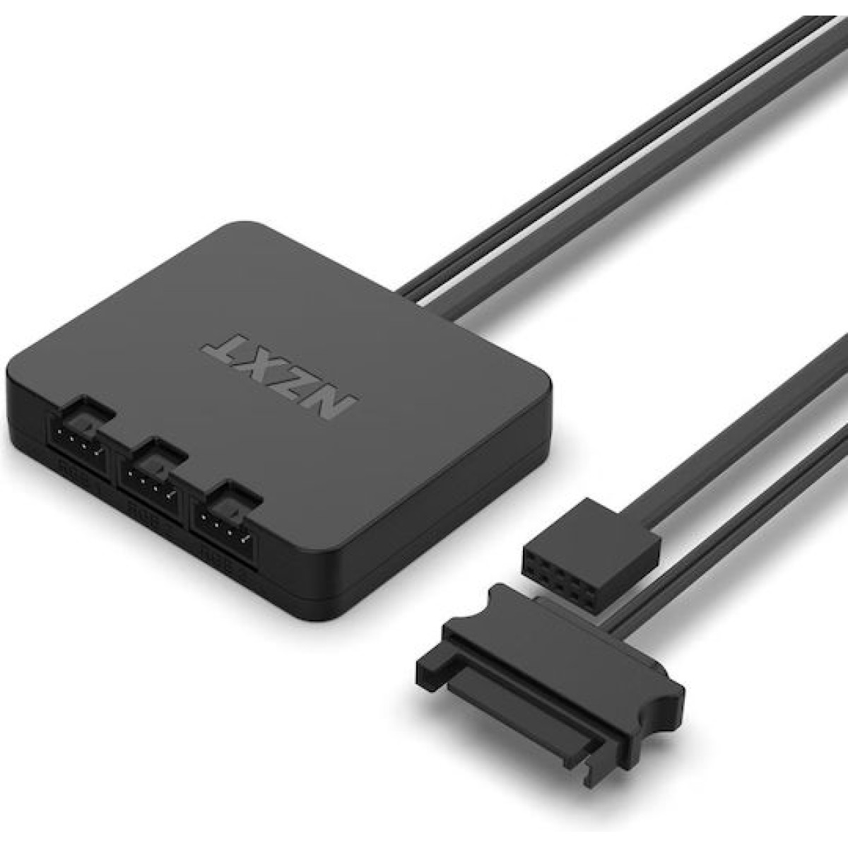 NZXT F120 RGB Duo Case Fan με Σύνδεση 4-Pin PWM Λευκό