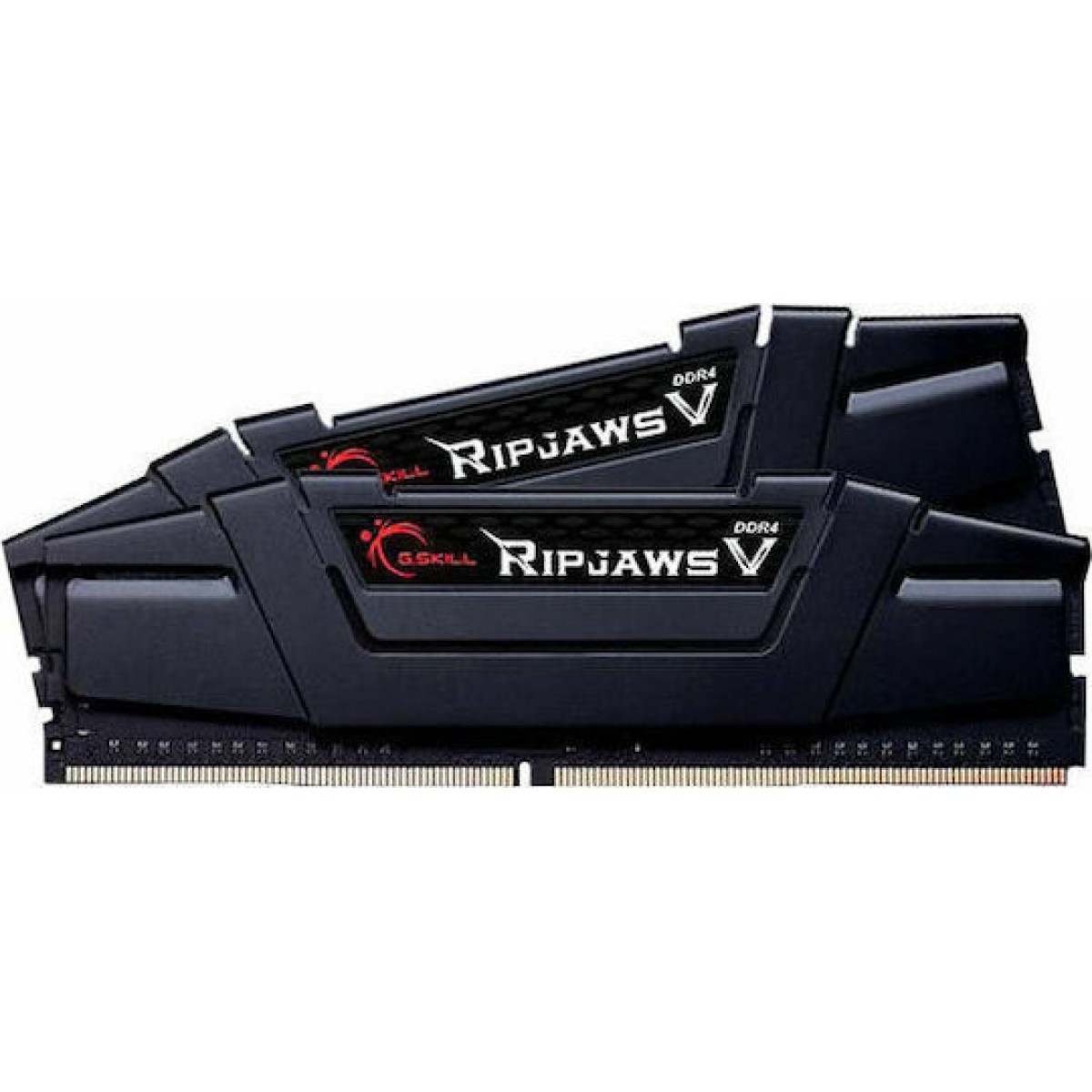 G.Skill Ripjaws V DDR4 32GB RAM με 2x16GB Modules και Ταχύτητα 3200 για Desktop