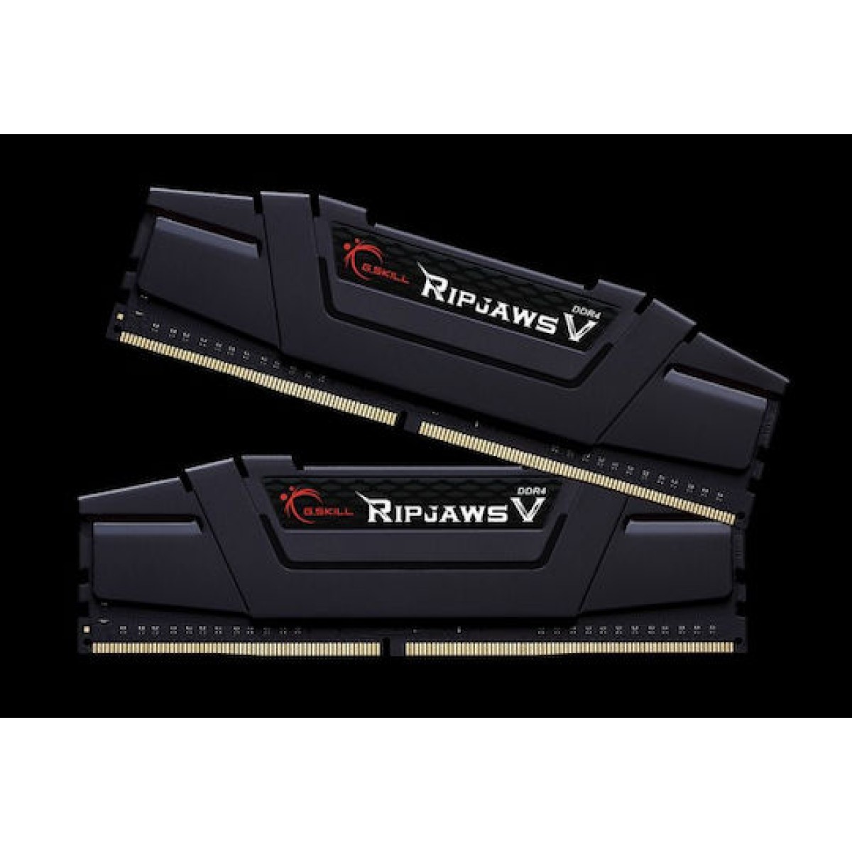 G.Skill Ripjaws V DDR4 32GB RAM με 2x16GB Modules και Ταχύτητα 3200 για Desktop