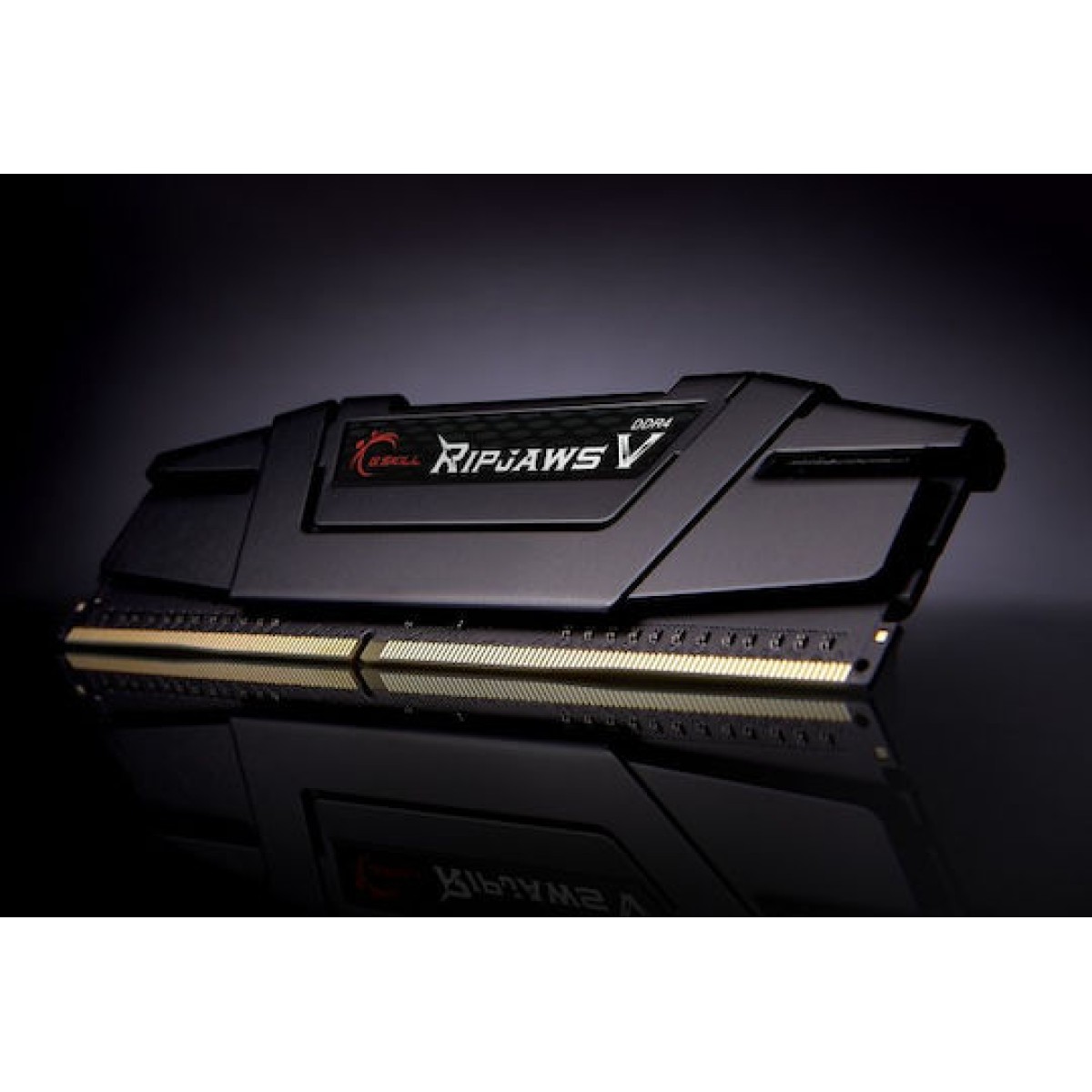G.Skill Ripjaws V DDR4 32GB RAM με 2x16GB Modules και Ταχύτητα 3200 για Desktop