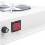 Digitus Roof Cooling Unit for Unique Server Cabinets Λευκό (DN-19 FAN-4-SRV)