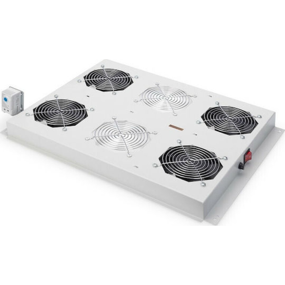 Digitus Roof Cooling Unit for Unique Server Cabinets Λευκό (DN-19 FAN-4-SRV)