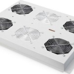 Digitus Roof Cooling Unit for Unique Server Cabinets Λευκό (DN-19 FAN-4-SRV)