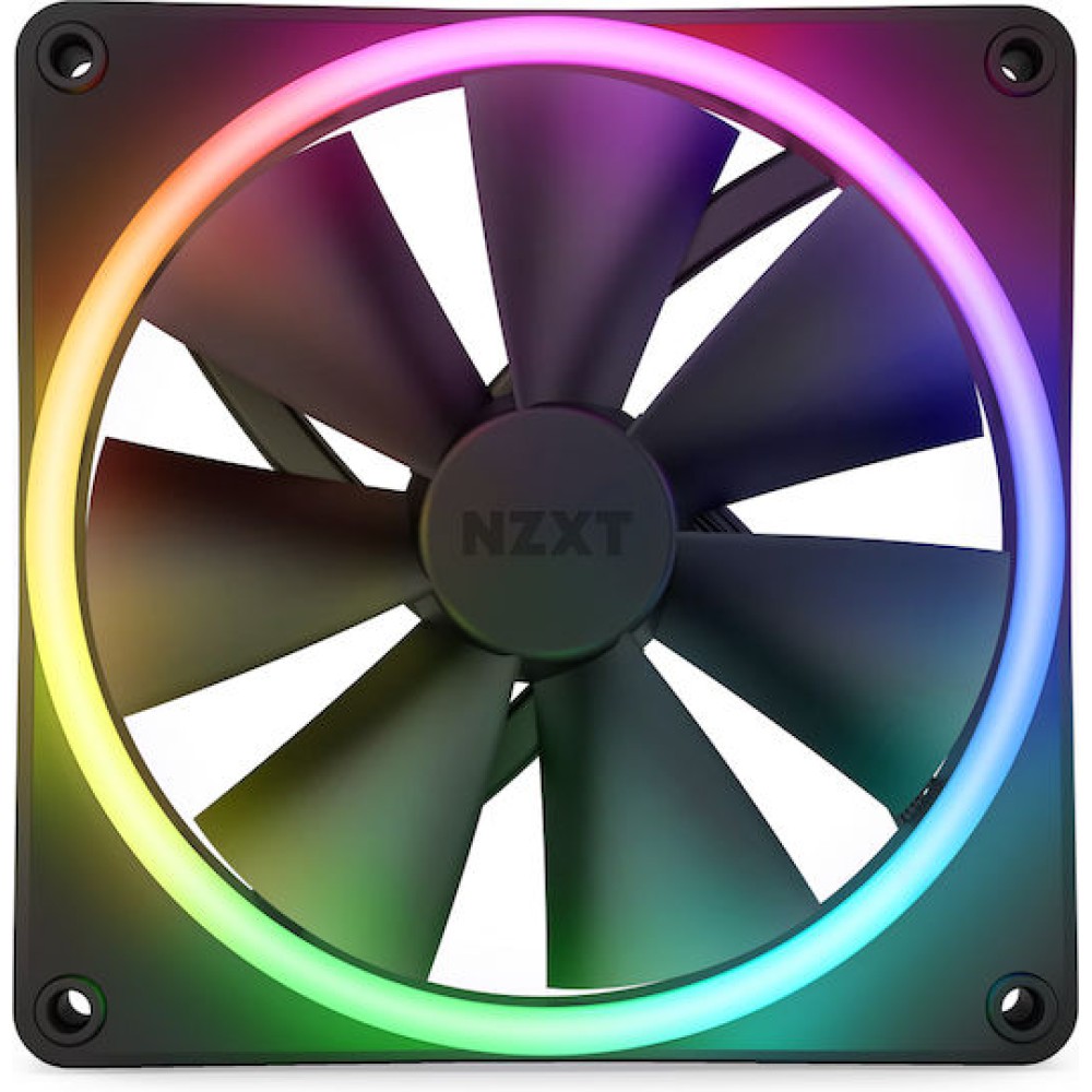 NZXT F140 RGB Duo Case Fan με Σύνδεση 4-Pin PWM