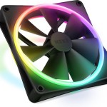 NZXT F140 RGB Duo Case Fan με Σύνδεση 4-Pin PWM